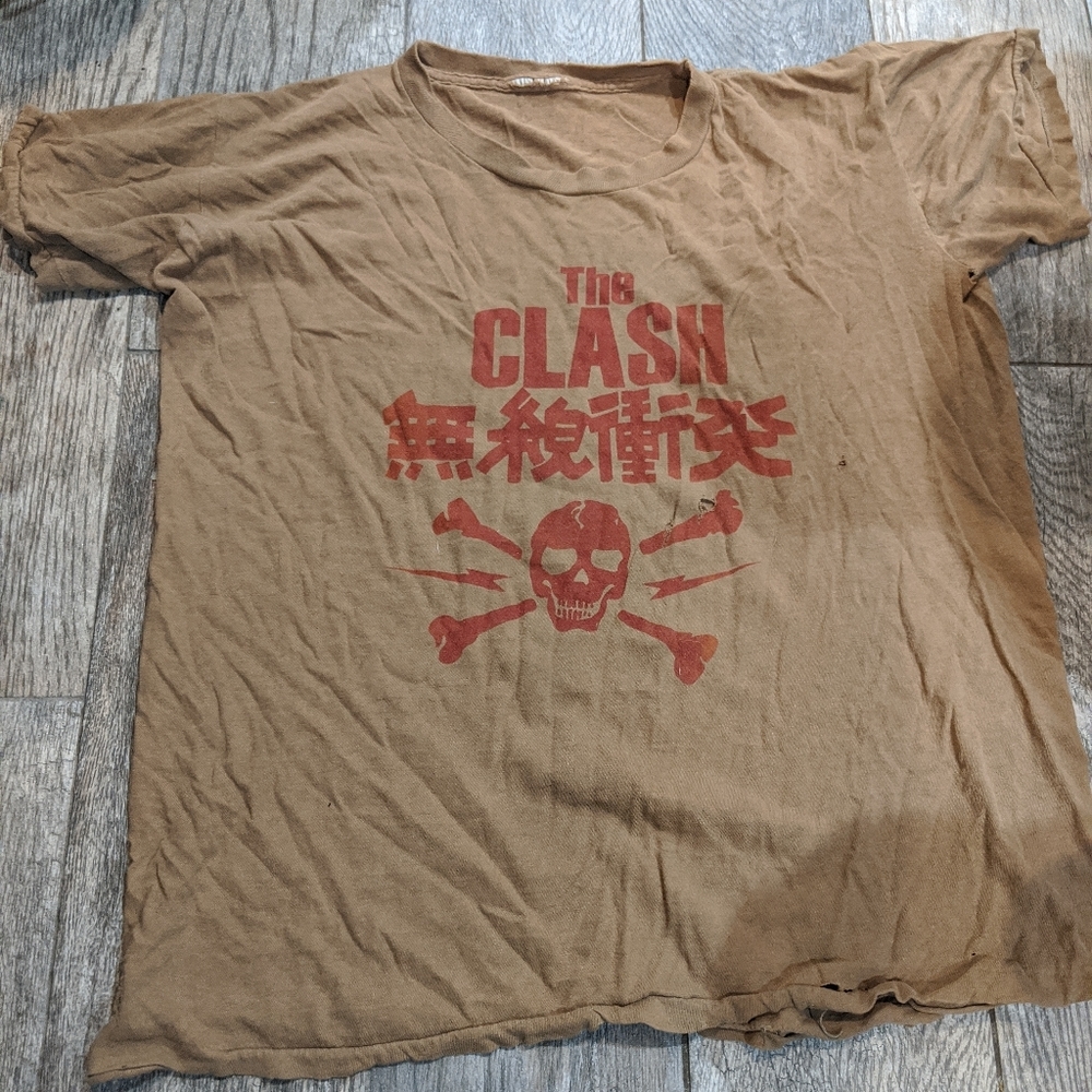 Vintage Band Shirt